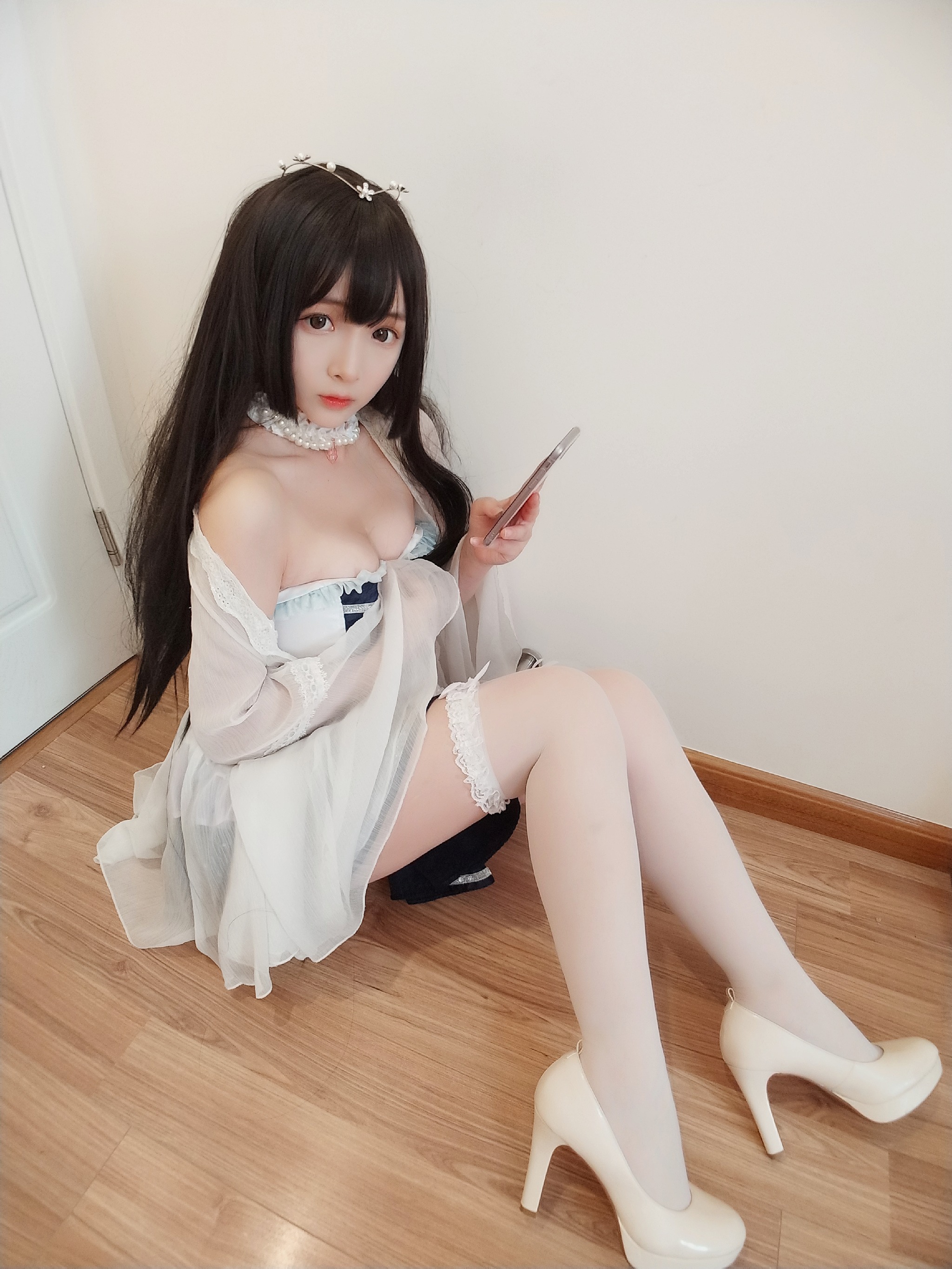 古川 - NO.029 白丝 [44P1V]-XikXak